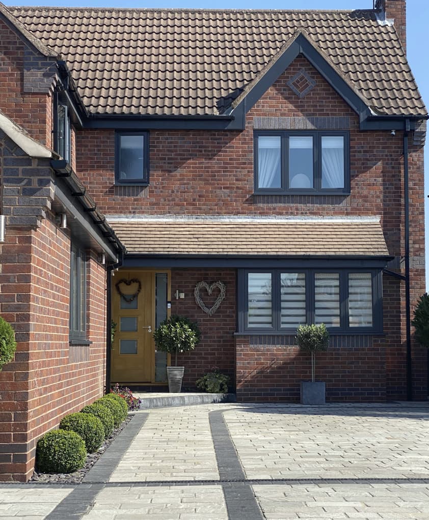 Detached house UK